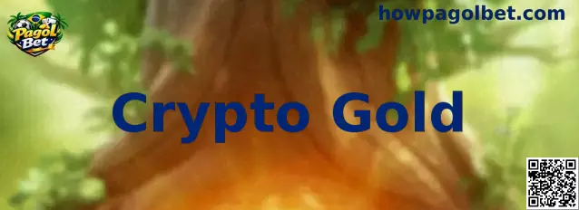 Crypto Gold Banner