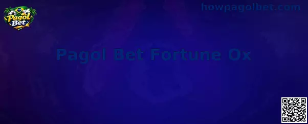 Interface ilustrativa do Pagol Bet Fortune Ox