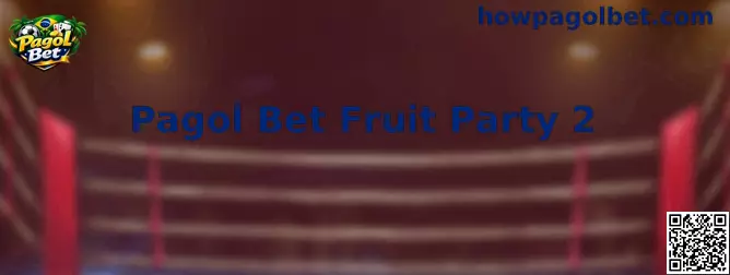 Interface do Pagol Bet Fruit Party 2 com grade de símbolos de frutas