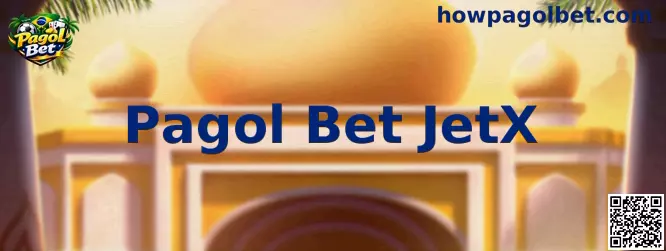 Demonstração visual do Pagol Bet JetX