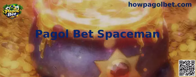 Interface ilustrativa do jogo Pagol Bet Spaceman