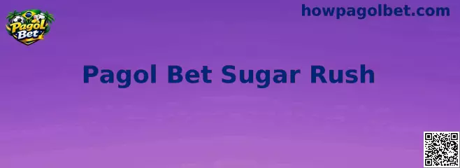 Pagol Bet Sugar Rush em grade de jogo com símbolos de doces