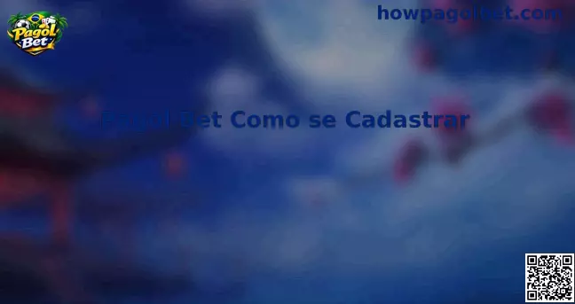 Guia de Cadastro Pagol Bet