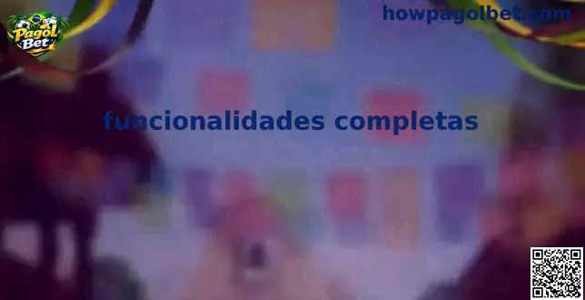 Interface das Funcionalidades Completas Pagol Bet