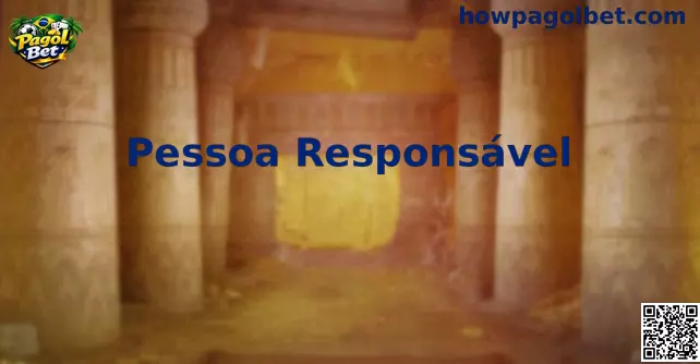 Pessoa Responsável Pagol Bet